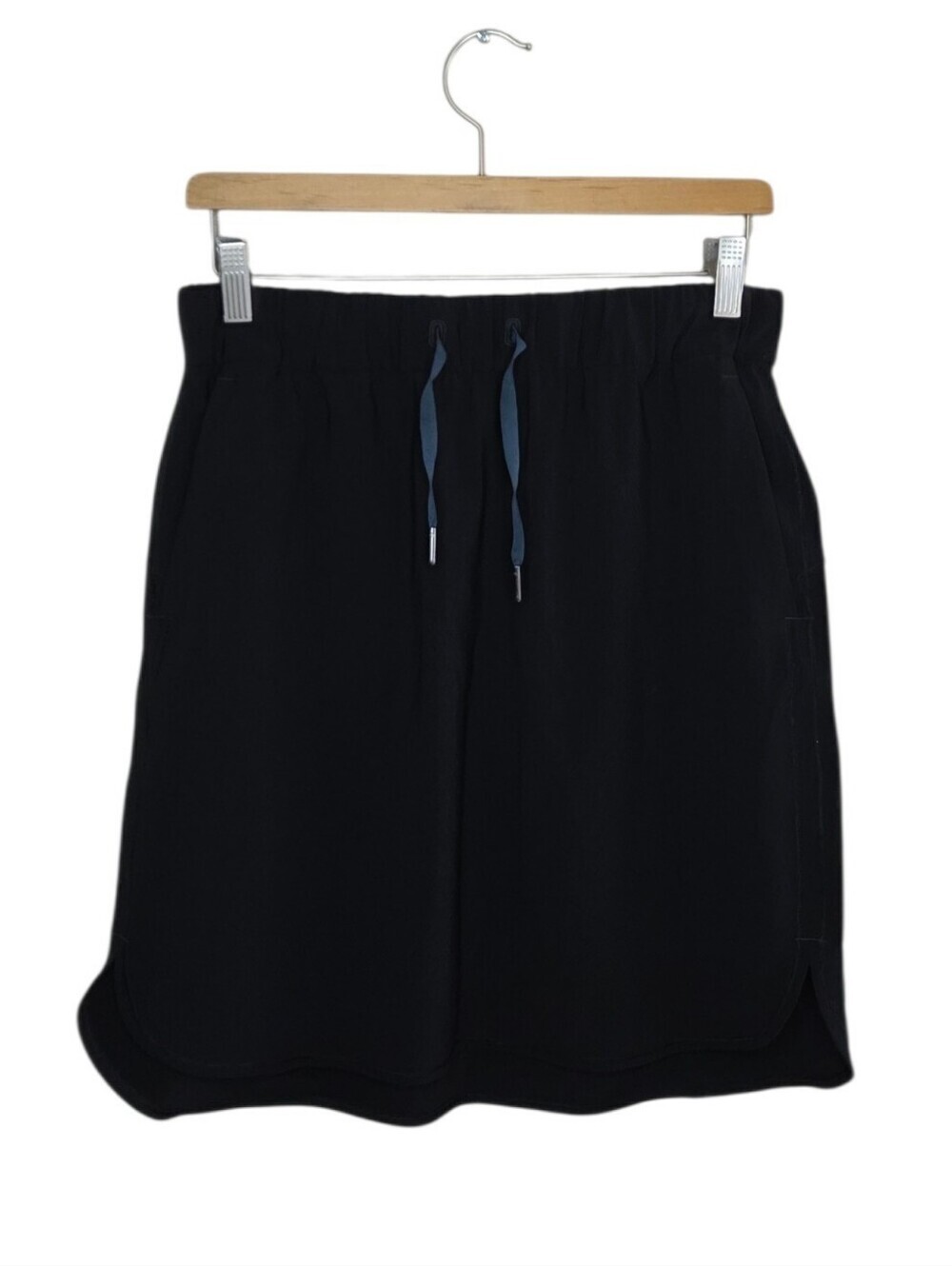 Lululemon Black On The Fly Skirt Size 8 Athleisure Casual